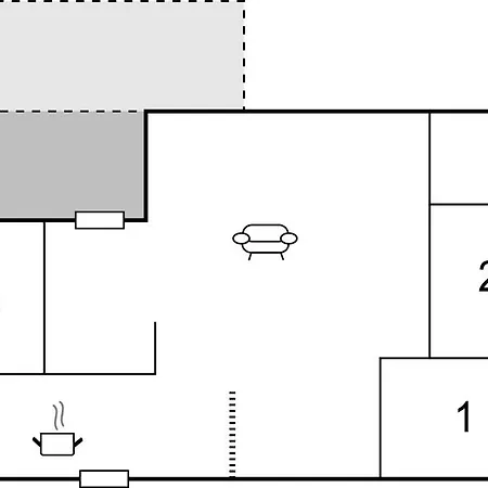 度假居 2 Bedroom Pet Friendly In 斯泰厄